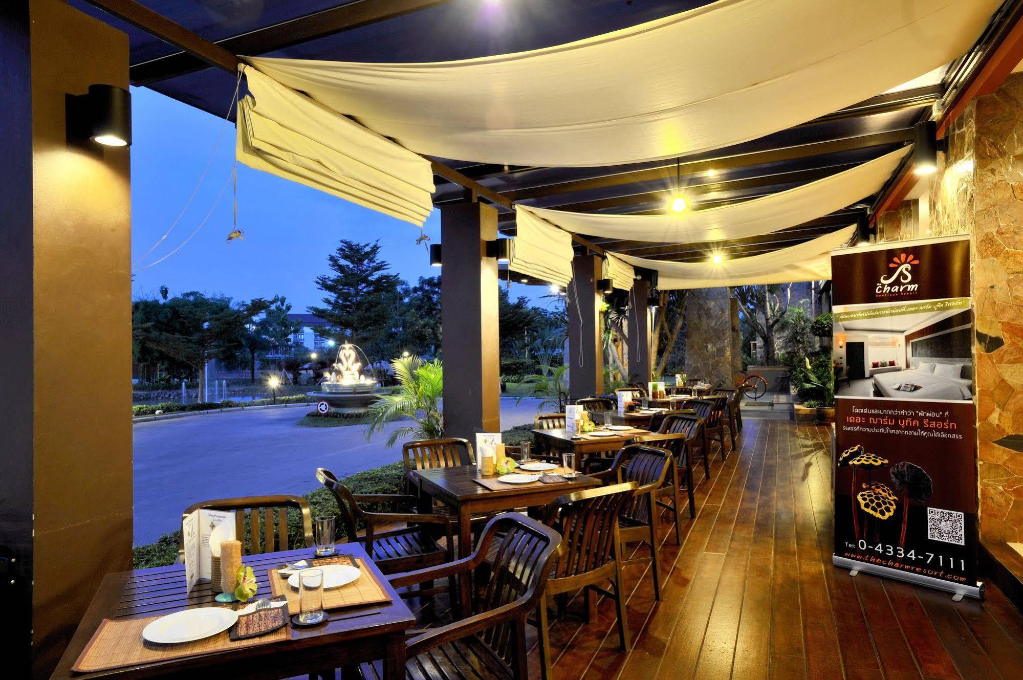 The Charm Boutique Resort Khon Kaen Extérieur photo