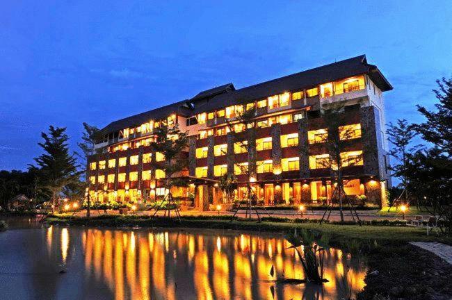 The Charm Boutique Resort Khon Kaen Extérieur photo