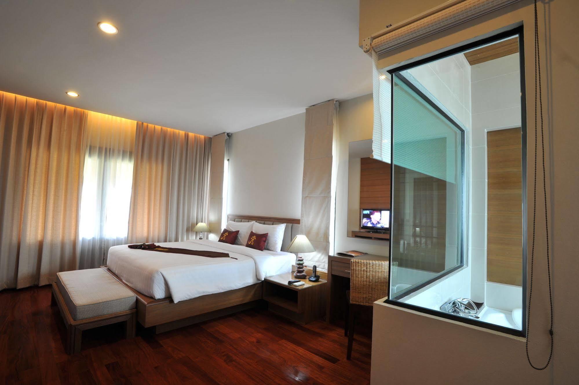 The Charm Boutique Resort Khon Kaen Extérieur photo